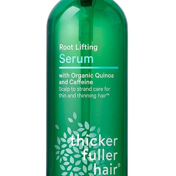 Thicker Fuller Hair, Root Lifting Serum By, Green, - Picture 1 of 7